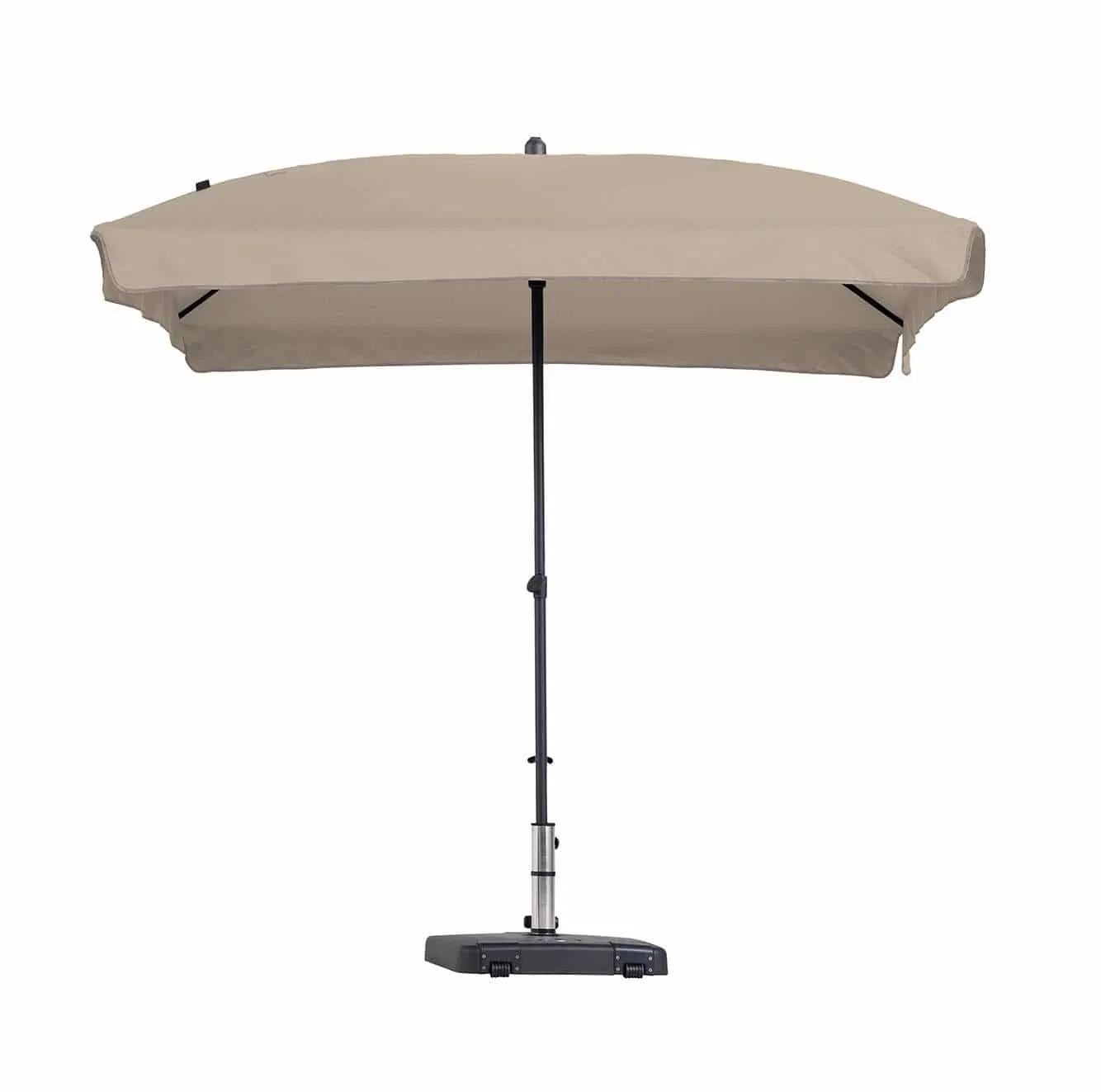 Patmos stokparasol 210x140cm | ecru afbeelding