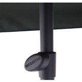 Patmos stokparasol 210x140cm | ecru