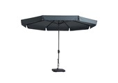 Syros luxe parasol Ø350cm | grijs