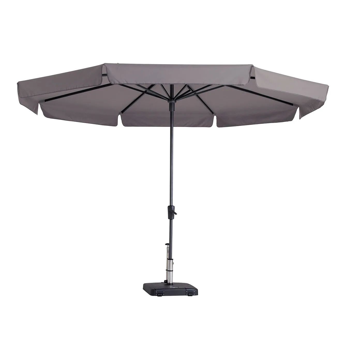 Syros luxe parasol Ø350cm | taupe