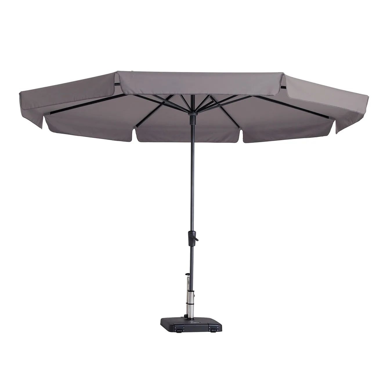 Syros luxe parasol Ø350cm | taupe