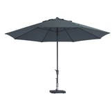 Timor parasol Ø400cm | grijs