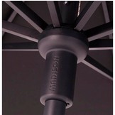 Timor parasol Ø400cm | taupe