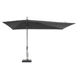 Asymetriq Sideway stokparasol 360x220cm | Grey