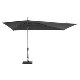 Asymetriq Sideway stokparasol 360x220cm | Grey