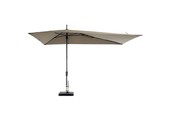 Asymetriq Sideway stokparasol 360x220cm | taupe