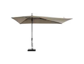 Asymetriq Sideway stokparasol 360x220cm | taupe