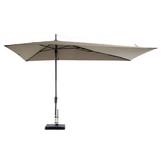 Asymetriq Sideway stokparasol 360x220cm | taupe