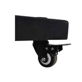 Parasolvoet granietplaat 90kg met wieltjes