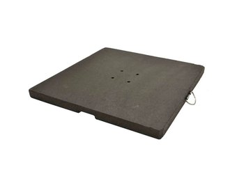 Parasolvoet granietplaat 90 kg
