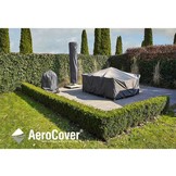 Loungesethoes L-vorm 255x255x100x70cm