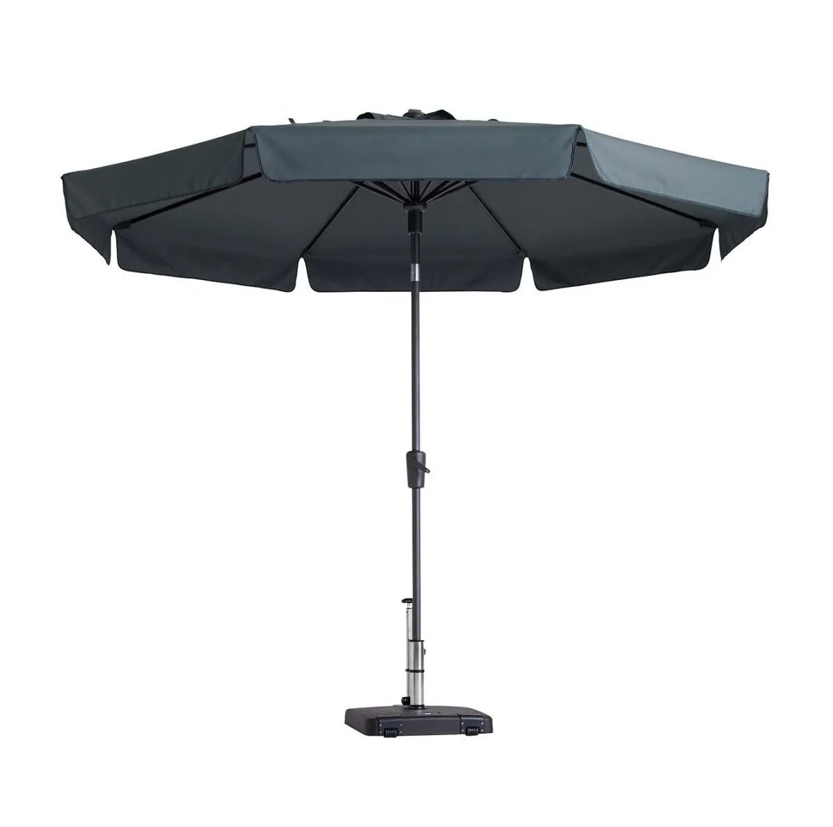 Flores stokparasolØ 300cm | grijs afbeelding