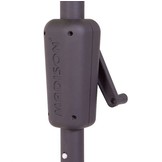 Flores stokparasol Ø 300cm | grijs