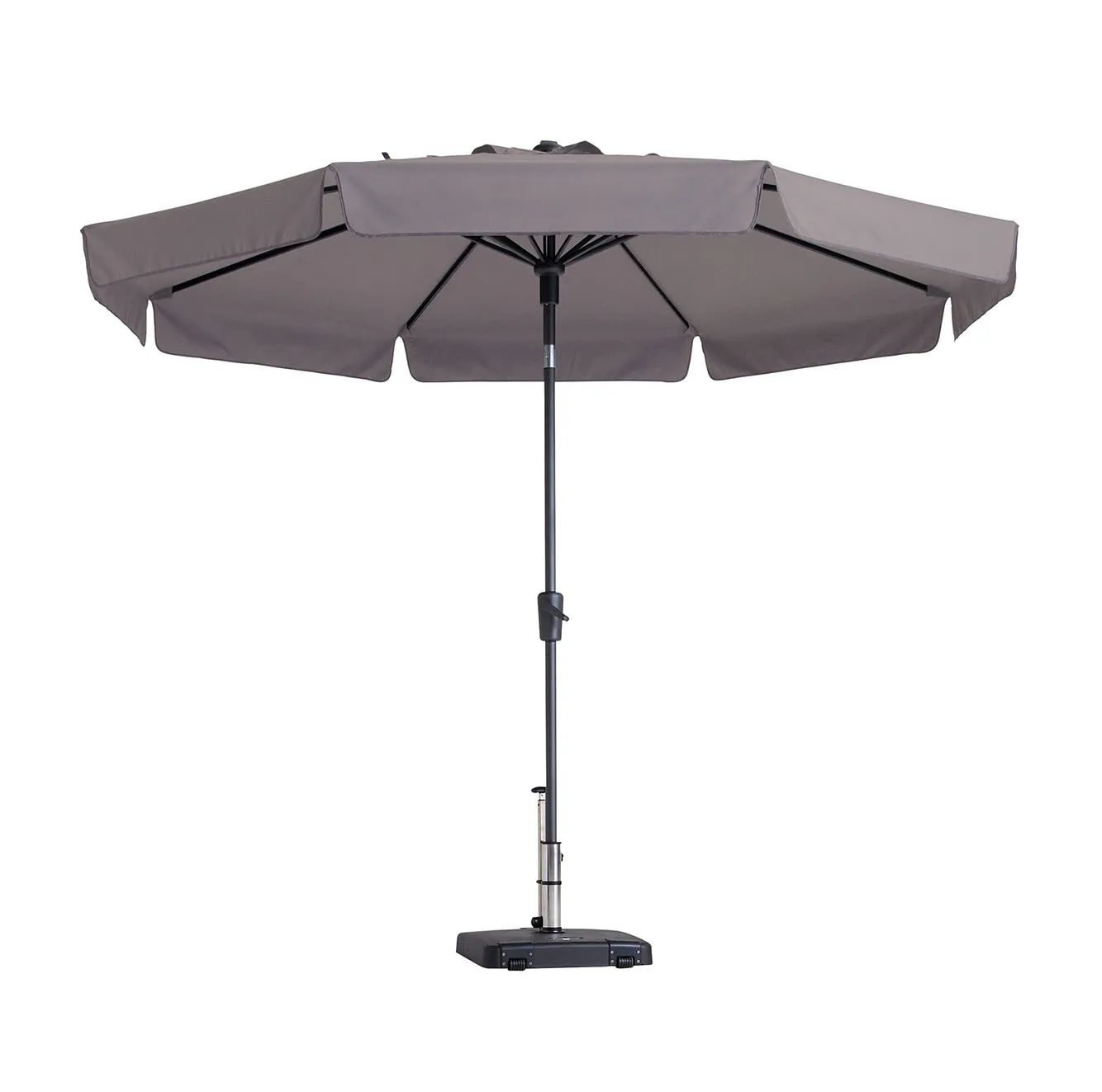 Flores stokparasolØ 300cm | taupe afbeelding