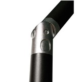 Flores stokparasol Ø 300cm | taupe