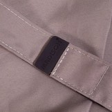 Flores stokparasol Ø 300cm | taupe