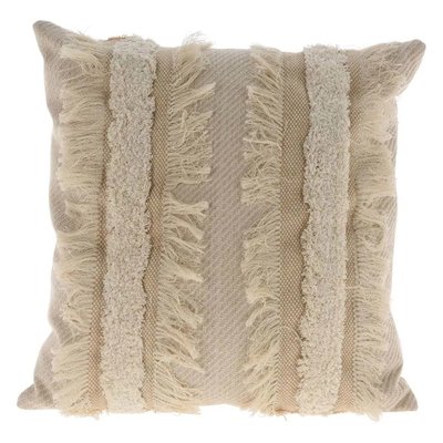 Sierkussen met lapwerk 45x45cm