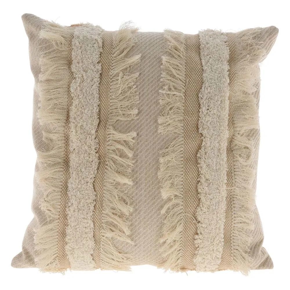 Sierkussen met lapwerk 45x45cm