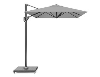 Voyager T¹ zweefparasol | 250x250cm  | grijs