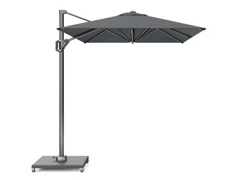 Voyager T¹ zweefparasol | 250x250cm  | antraciet