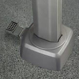 Voyager T¹ zweefparasol | 250x250cm | antraciet