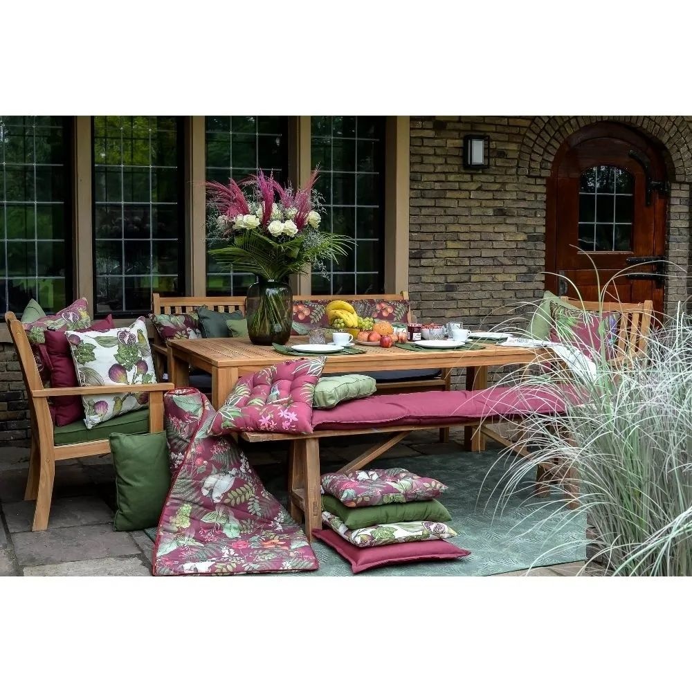 Tuinbankkussen Panama 120x48cm | taupe