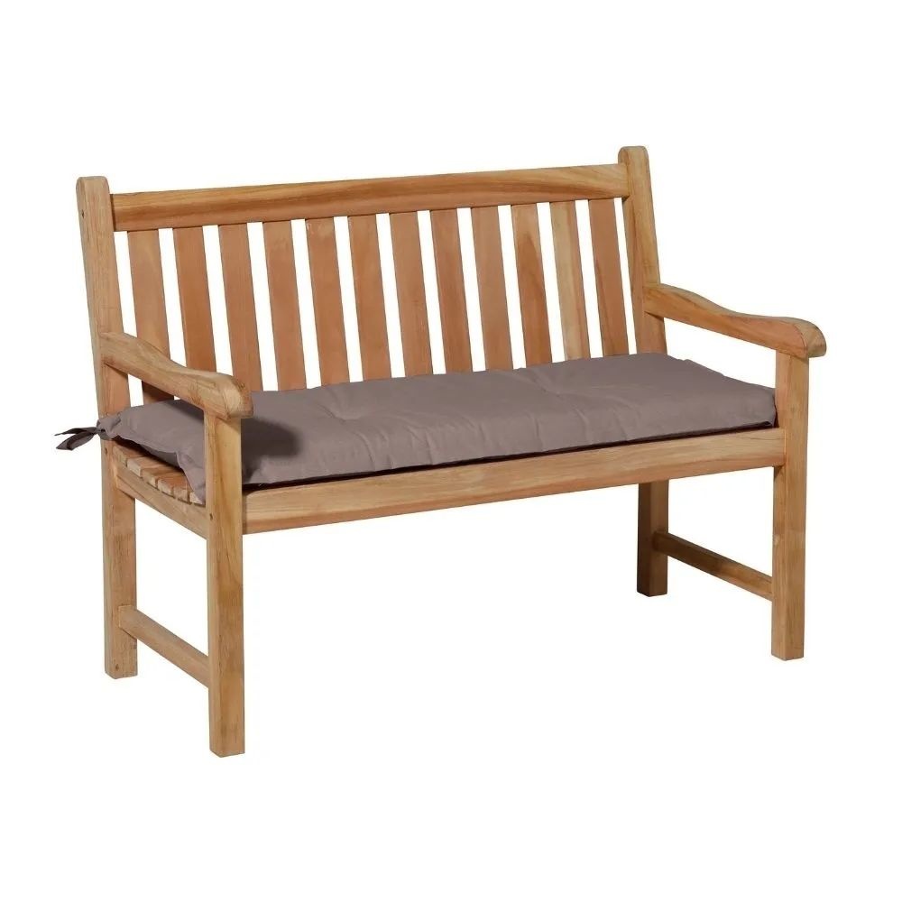 Tuinbankkussen Panama 180x48cm | taupe