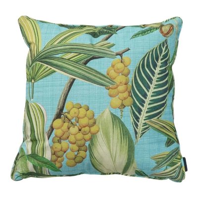 Sierkussen La Grave 50x50cm | lichtblauw