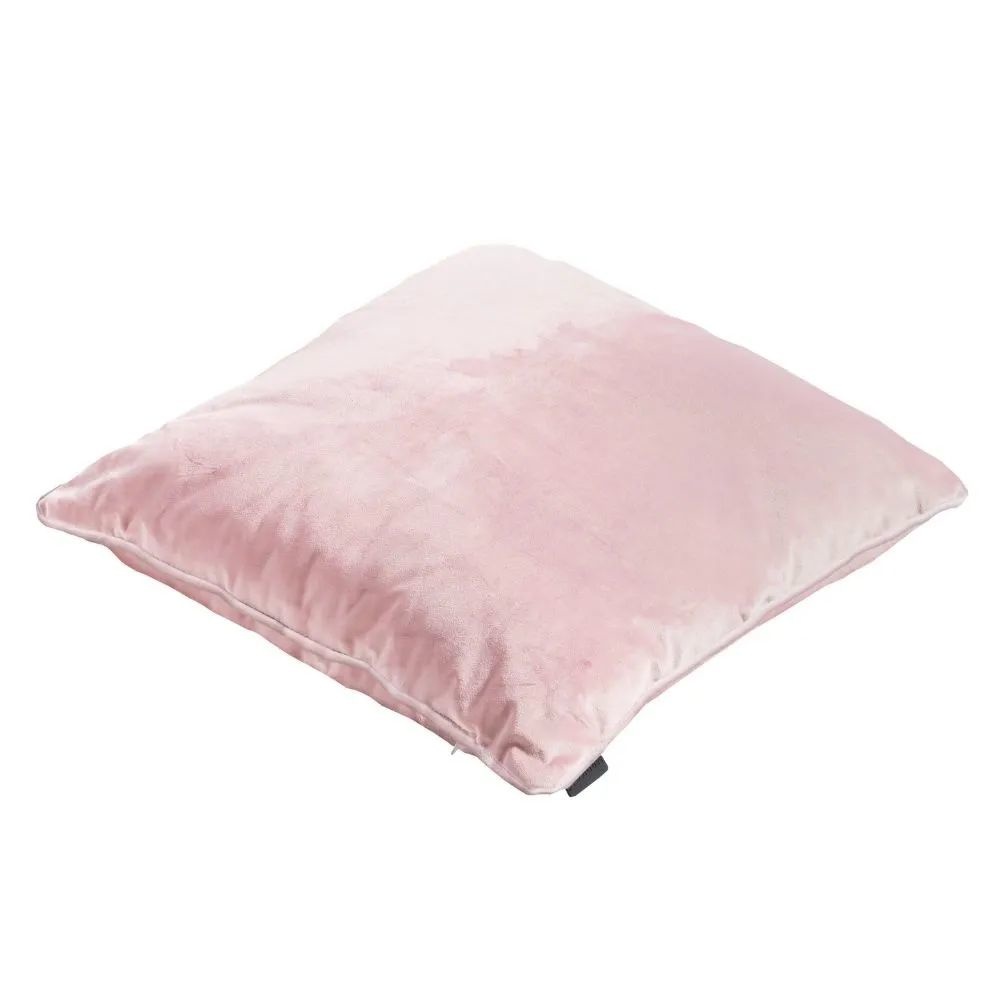 Sierkussen Velvet 45x45cm | roze