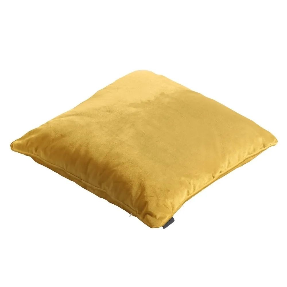 Sierkussen Velvet 45x45cm | geel