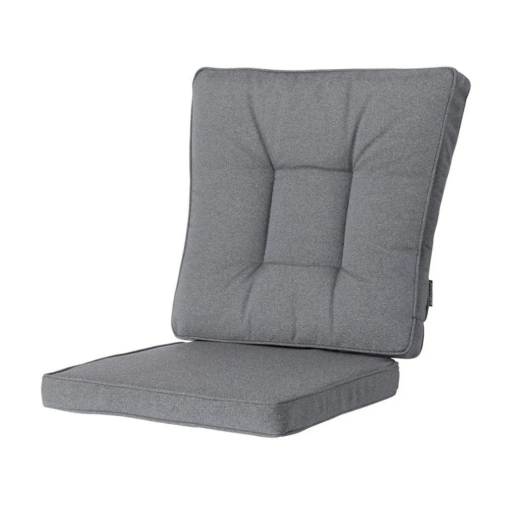 Zitkussen Manchester 95x46cm voor wicker diningset | grijs