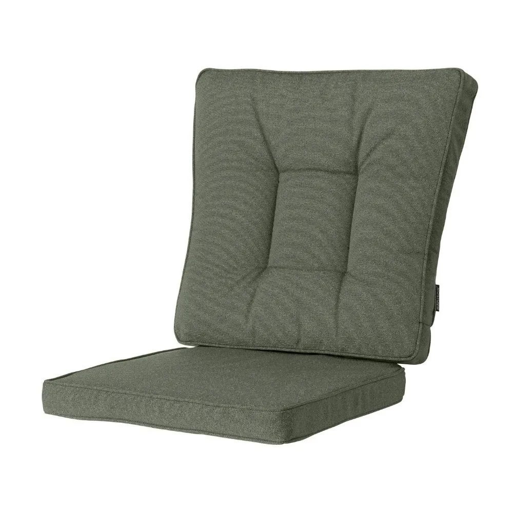 Zitkussen Manchester 95x46cm voor wicker diningset | groen