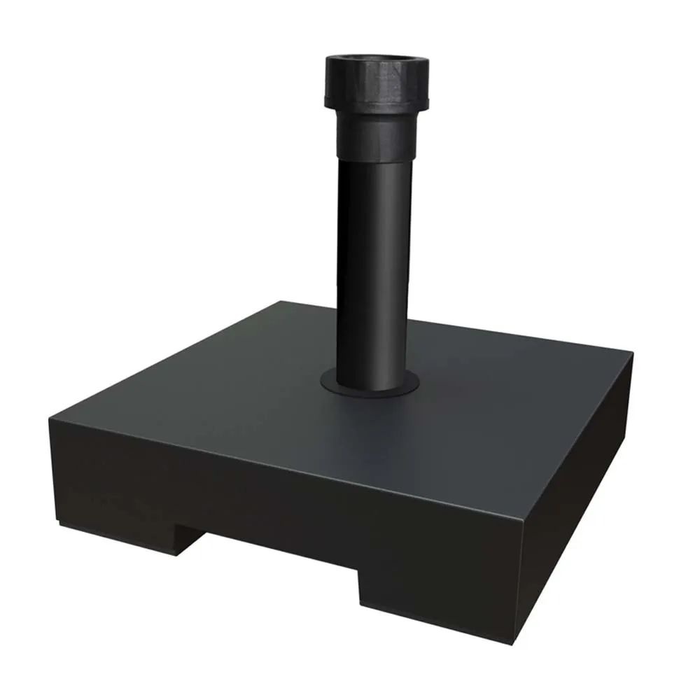 Parasolvoet zwart 30kg