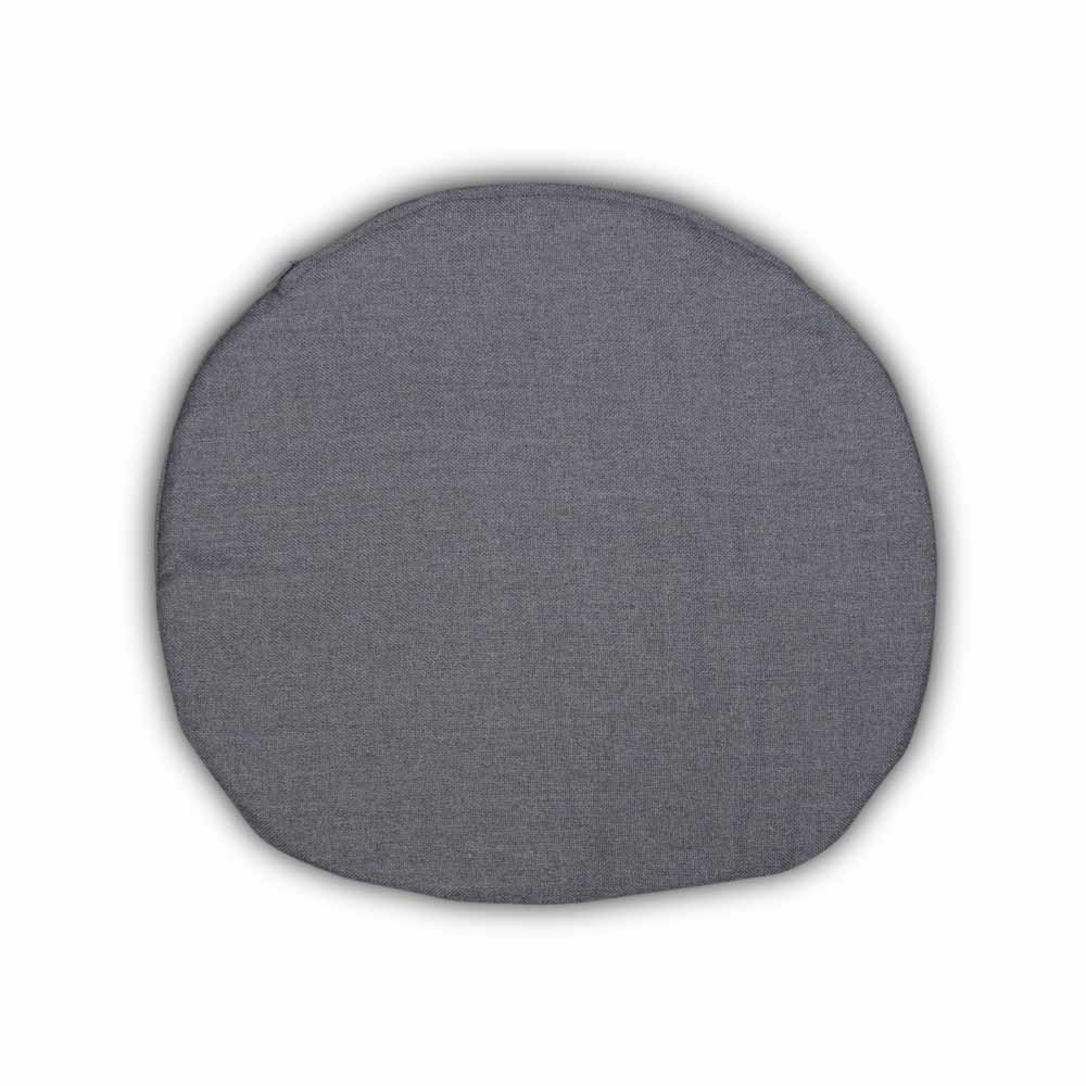 Zitkussen Karl | antraciet | geschikt voor Karlstad dining tuinstoel