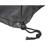 Loungesethoes L-vorm trapeze 270x270x90xH65/90cm
