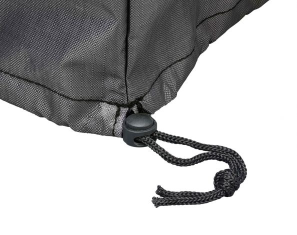 Loungesethoes L-vorm trapeze 270x270x90xH65/90cm