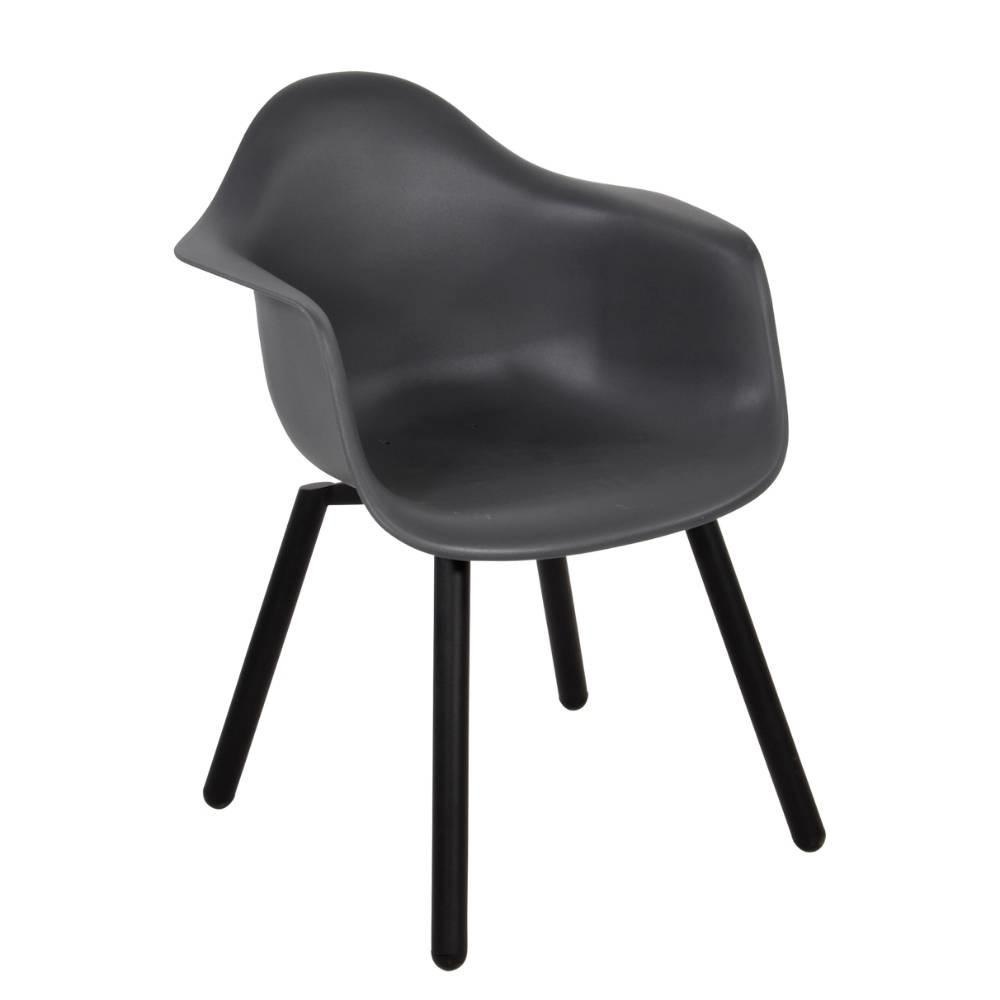 Nancy/Montreux dining tuinset 5-delig | betonlook + kunststof | 135cm