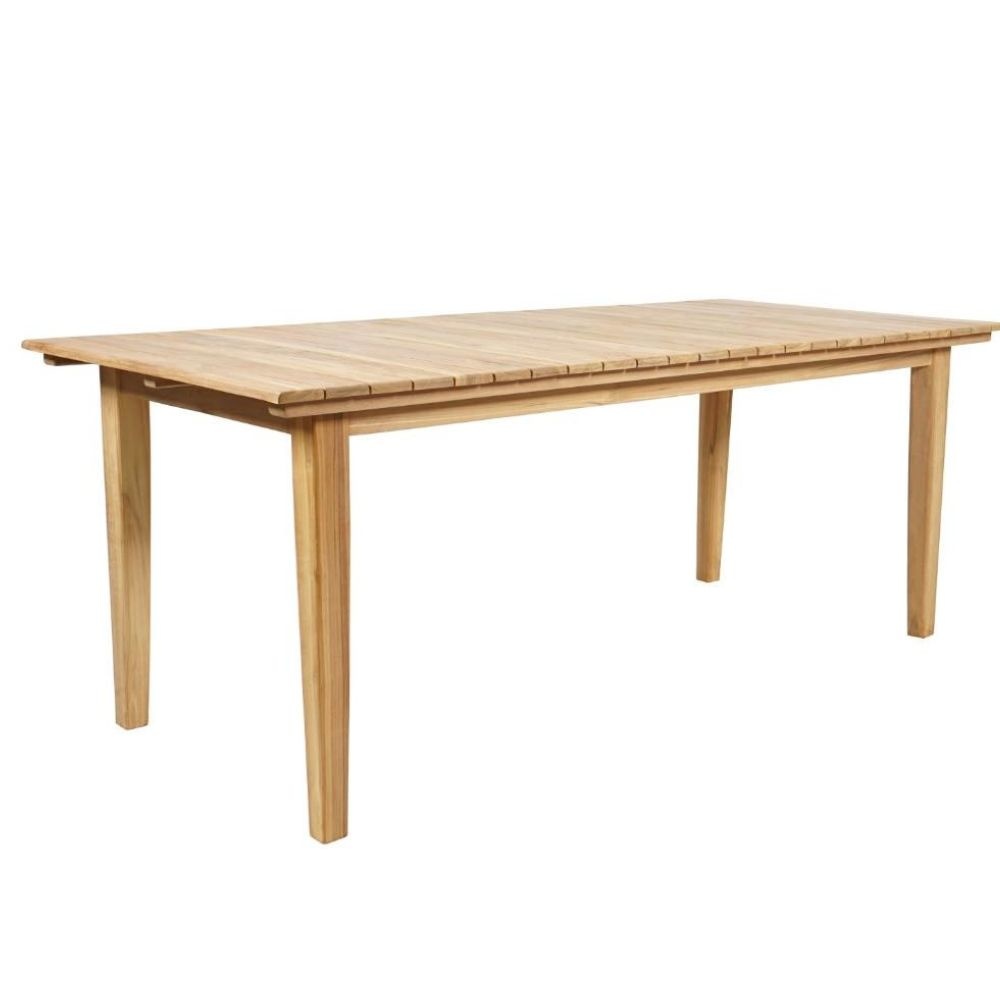 Prestige dining tuintafel 4 personen | teakhout | Natural Teak | 200cm