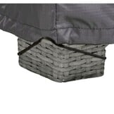 Loungesethoes 220x220x70cm