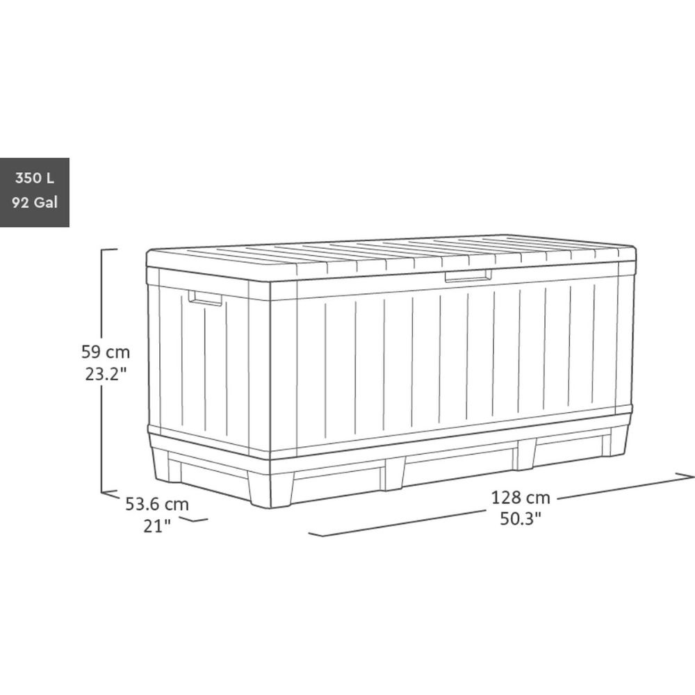 Kentwood opbergbox | 350L