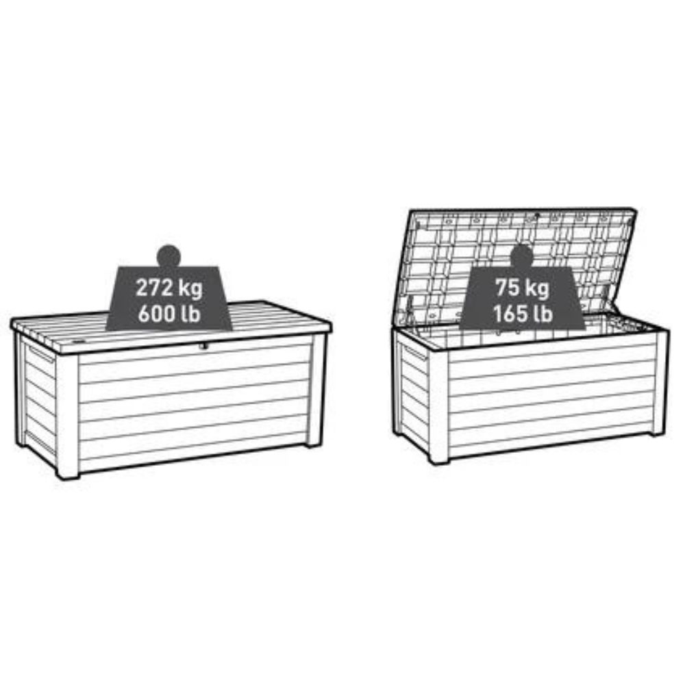 Northwood opbergbox | 630L