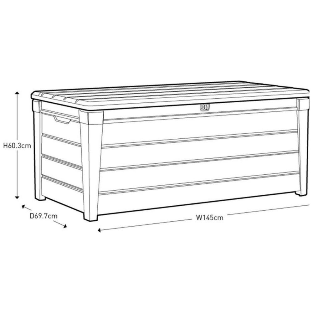 Northwood opbergbox | 630L