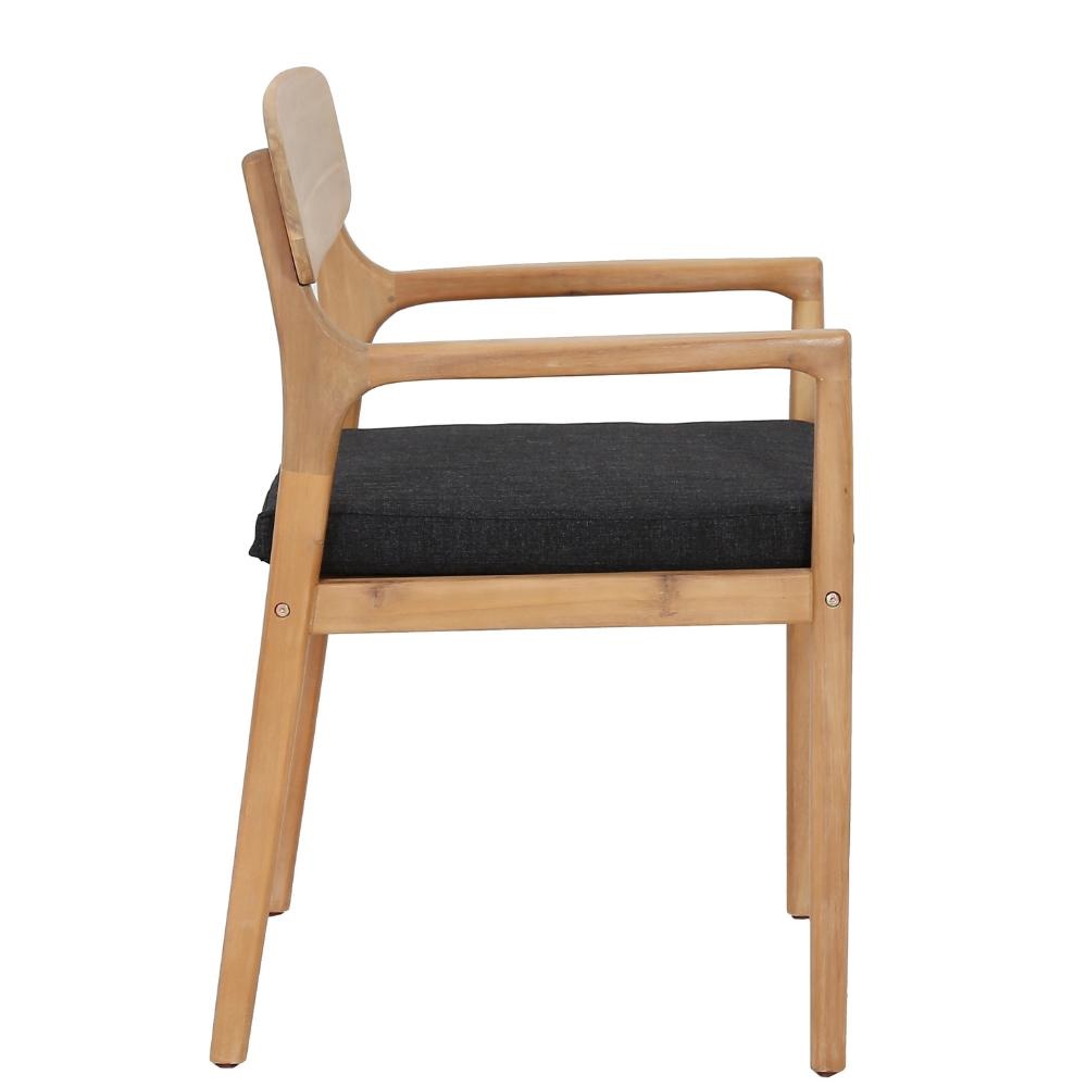 Cork/Rixos dining tuinset 5-delig | hardhout | 135cm
