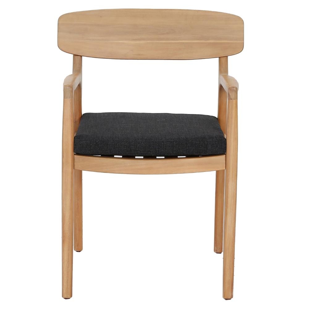 Cork/Rixos dining tuinset 5-delig | hardhout | 135cm