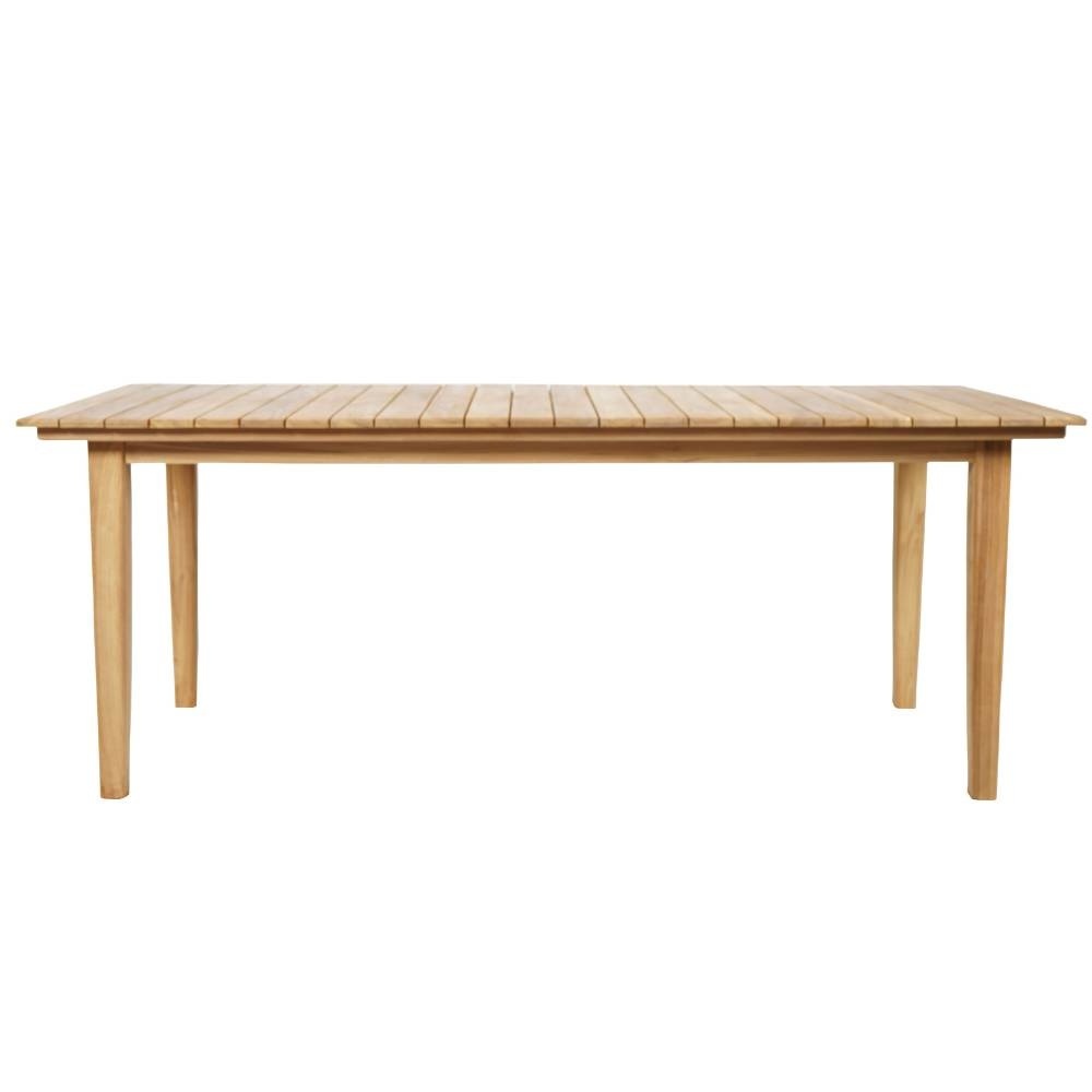 Prestige dining tuinset 5-delig | teakhout | 200cm