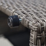 Rio ligbed loungeset modulair 8 personen | wicker | Kobo Grey | 5-delig - 258x193cm