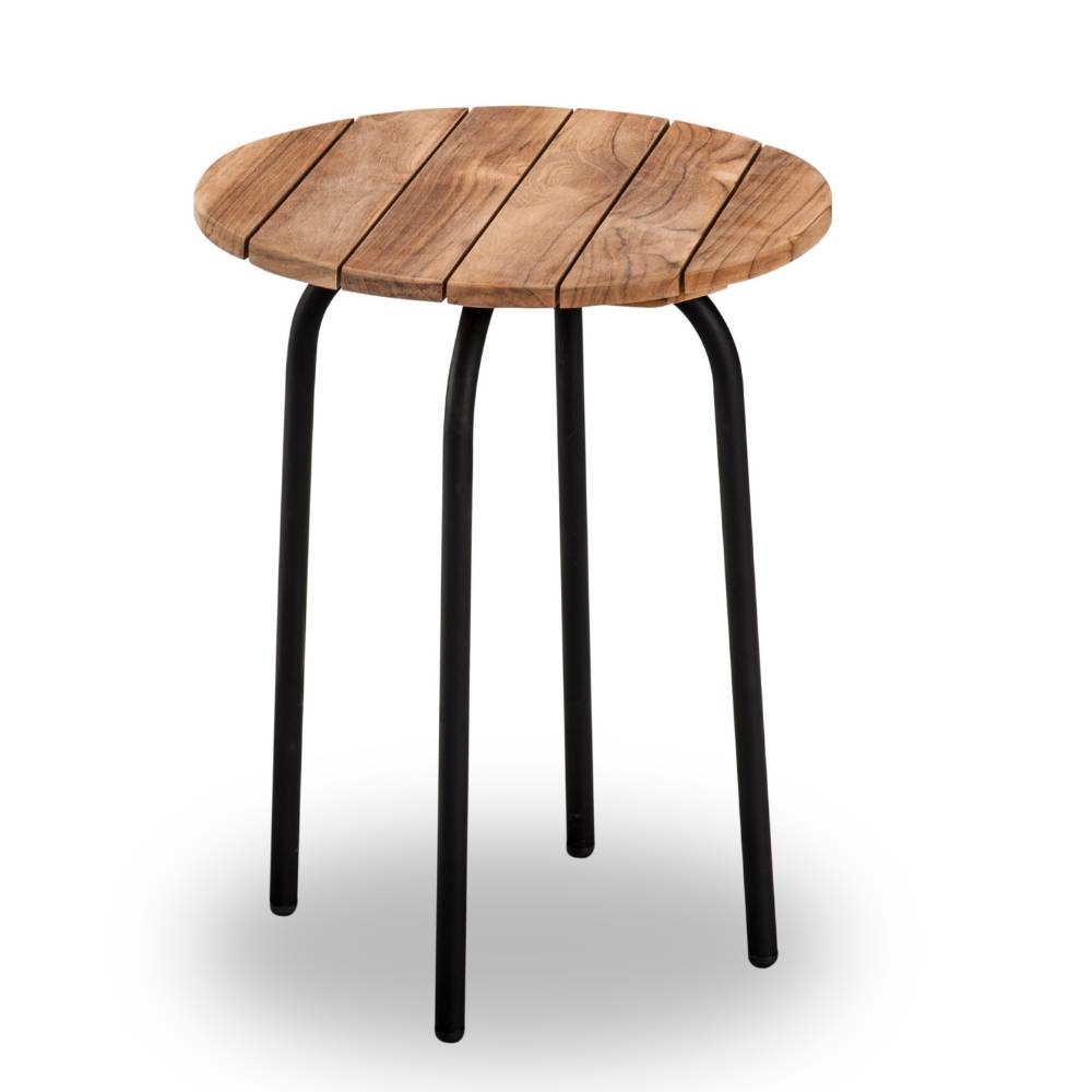 Portofino/Pablo lounge balkonset 5-delig | hardhout + touw | olijfgroen