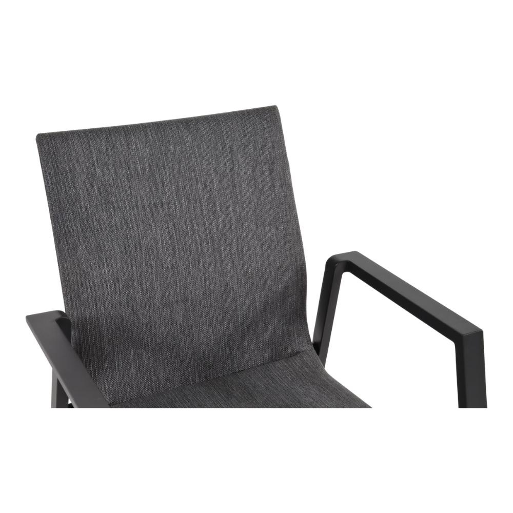 Nevada/Fardau Negro dining tuinset 7-delig | teakhout + textileen | 238cm