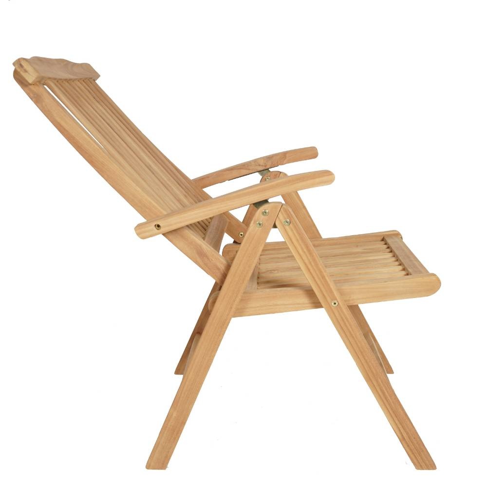 Prestige dining tuinset 5-delig | teakhout | 200cm