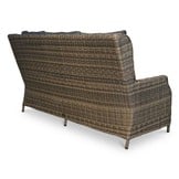 Belfort stoel-bank loungeset - verstelbaar 7 personen | wicker | Kobo Grey | 6-delig